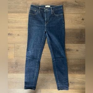 Madewell Curvy High Rise Skinny Jeans